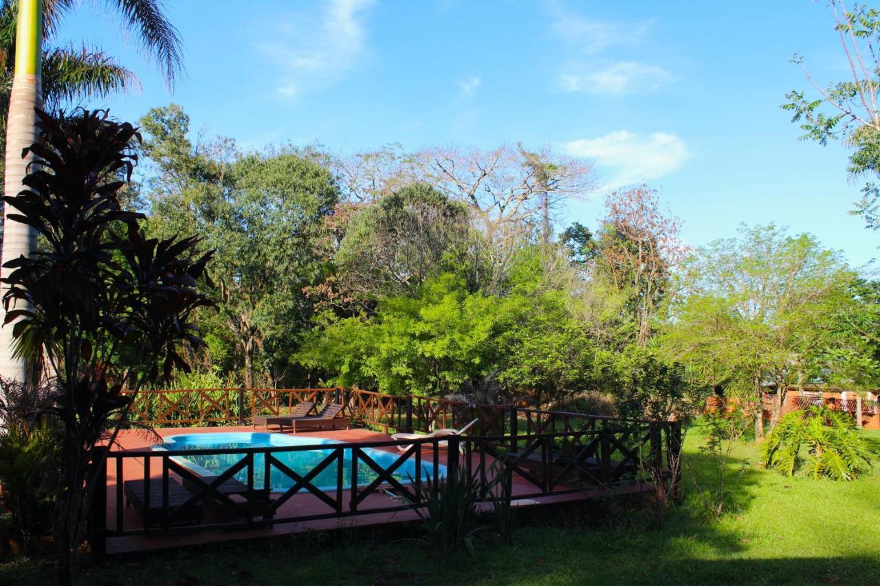 Cabanas Soltame Carnaval Puerto Iguazú Kültér fotó