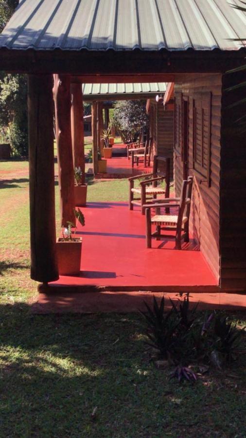 Cabanas Soltame Carnaval Puerto Iguazú Kültér fotó