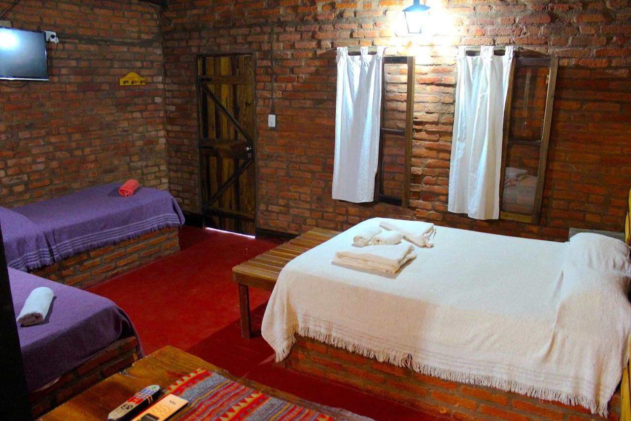 Cabanas Soltame Carnaval Puerto Iguazú Kültér fotó